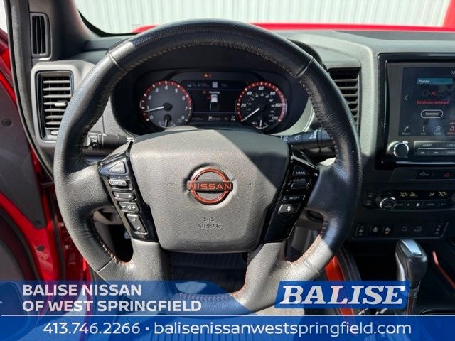 2024 Nissan Frontier PRO-4X