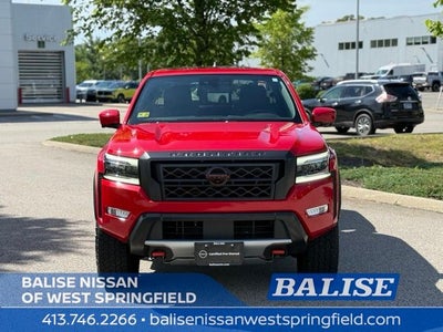 2024 Nissan Frontier PRO-4X