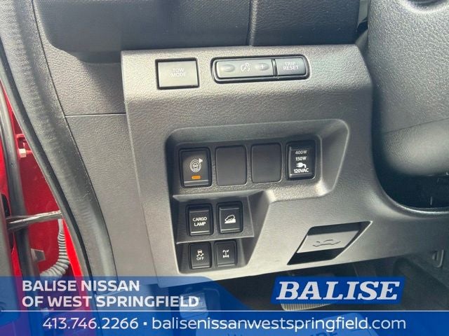 2024 Nissan Frontier PRO-4X