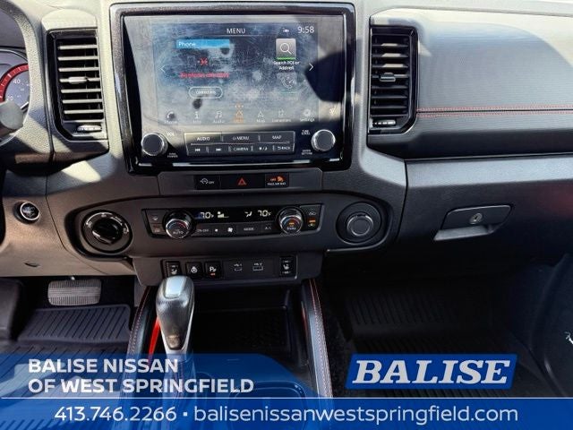2024 Nissan Frontier PRO-4X
