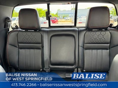 2024 Nissan Frontier PRO-4X