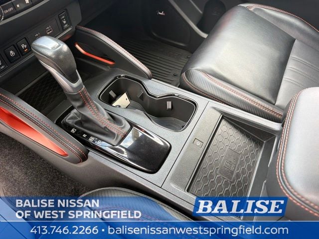 2024 Nissan Frontier PRO-4X