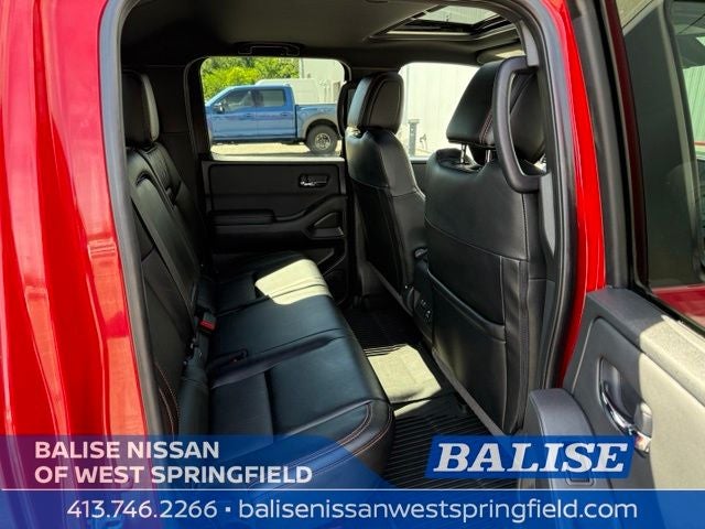 2024 Nissan Frontier PRO-4X