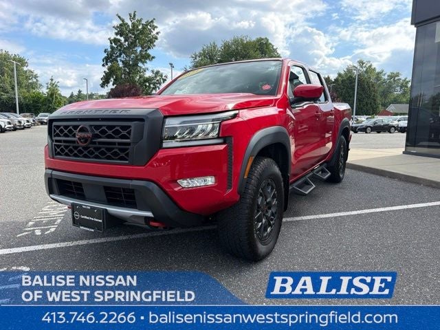 2024 Nissan Frontier PRO-4X