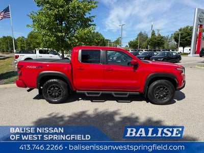 2024 Nissan Frontier PRO-4X