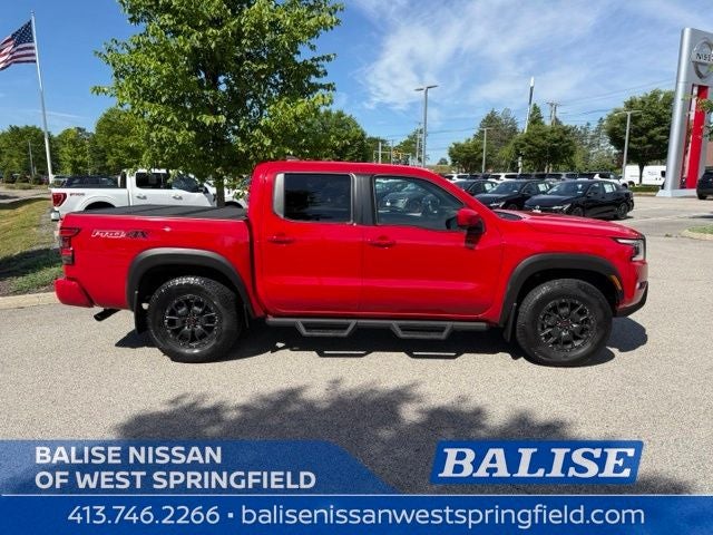 2024 Nissan Frontier PRO-4X