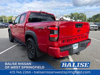 2024 Nissan Frontier PRO-4X
