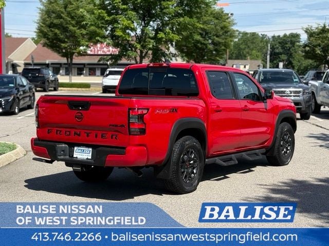 2024 Nissan Frontier PRO-4X