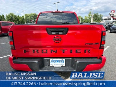 2024 Nissan Frontier PRO-4X