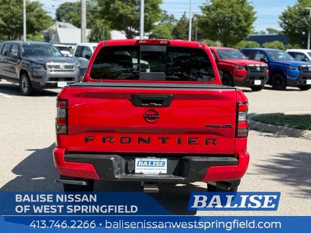 2024 Nissan Frontier PRO-4X