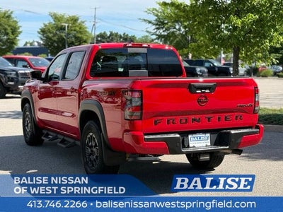 2024 Nissan Frontier PRO-4X