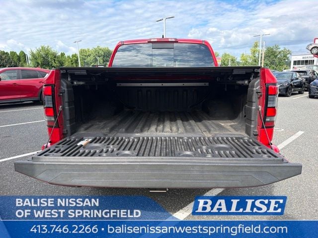 2024 Nissan Frontier PRO-4X
