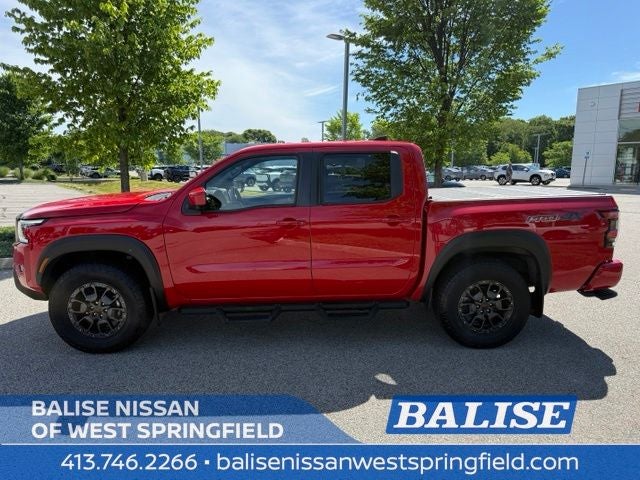 2024 Nissan Frontier PRO-4X