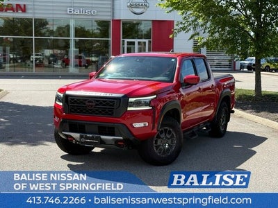 2024 Nissan Frontier PRO-4X