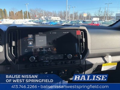 2026 Nissan Frontier SV