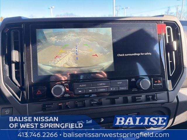 2026 Nissan Frontier SV