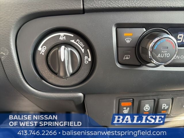 2026 Nissan Frontier SV