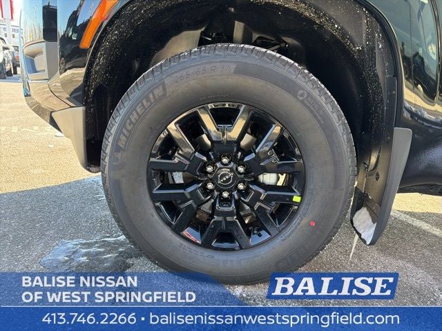 2026 Nissan Frontier SV