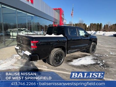 2026 Nissan Frontier SV