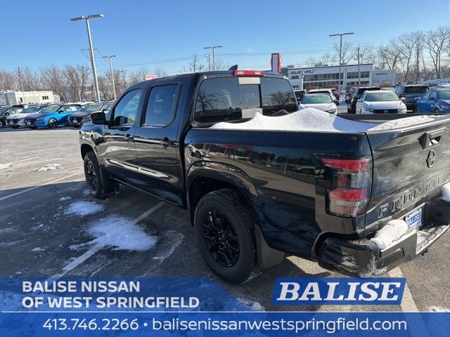 2026 Nissan Frontier SV