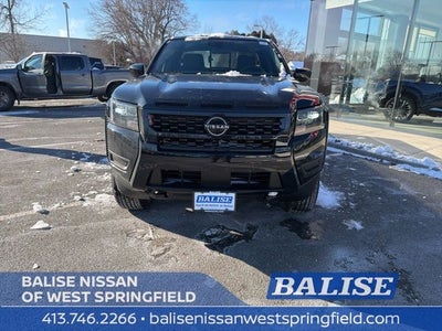 2026 Nissan Frontier SV