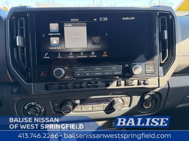 2026 Nissan Frontier SV