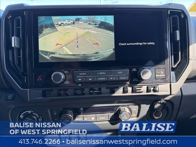 2026 Nissan Frontier SV