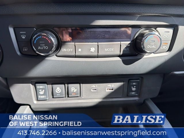 2026 Nissan Frontier SV