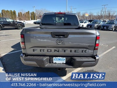 2026 Nissan Frontier SV