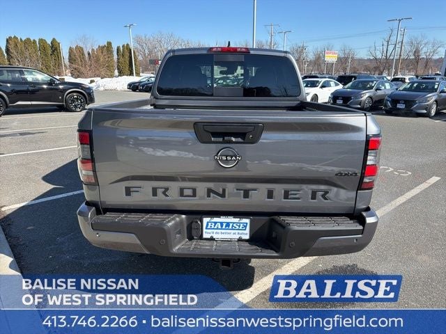 2026 Nissan Frontier SV