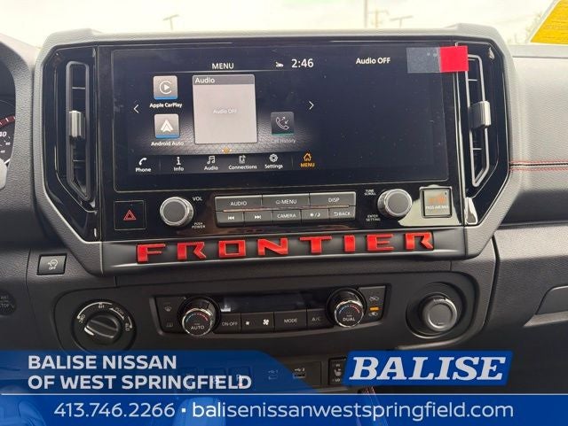 2026 Nissan Frontier PRO-4X
