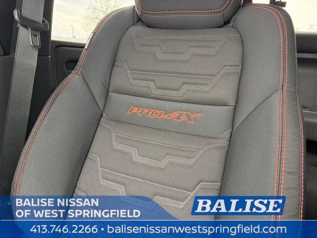 2026 Nissan Frontier PRO-4X