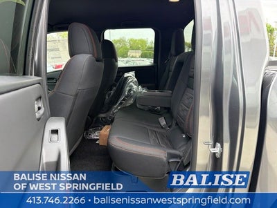 2026 Nissan Frontier PRO-4X