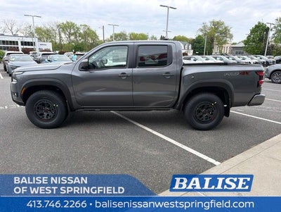 2026 Nissan Frontier PRO-4X