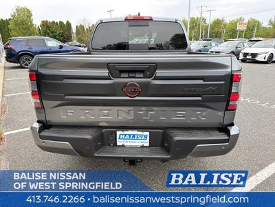 2026 Nissan Frontier PRO-4X