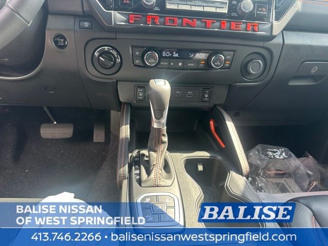 2026 Nissan Frontier PRO-4X