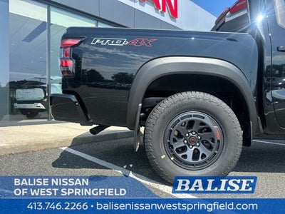 2026 Nissan Frontier PRO-4X