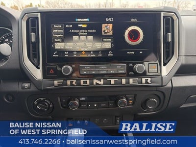 2026 Nissan Frontier SV