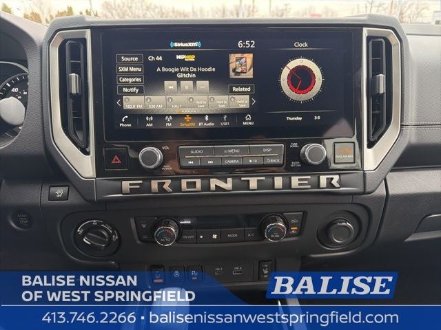 2026 Nissan Frontier SV