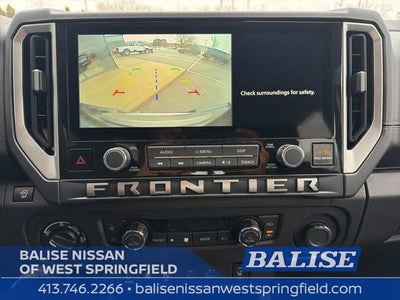 2026 Nissan Frontier SV