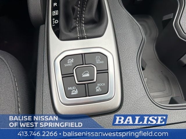 2026 Nissan Frontier SV