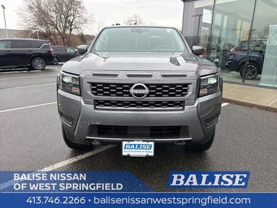 2026 Nissan Frontier SV