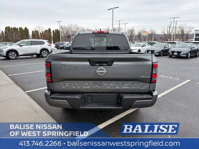 2026 Nissan Frontier SV