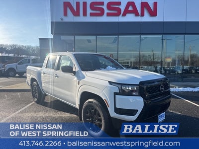 2026 Nissan Frontier Crew Cab SV