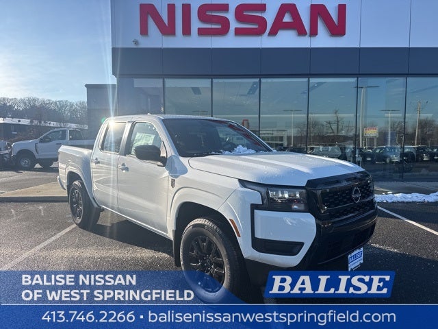 2026 Nissan Frontier Crew Cab SV
