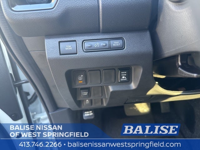 2026 Nissan Frontier Crew Cab SV