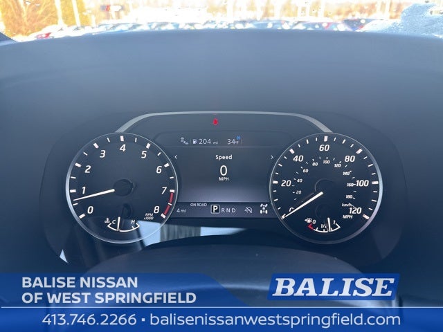 2026 Nissan Frontier Crew Cab SV