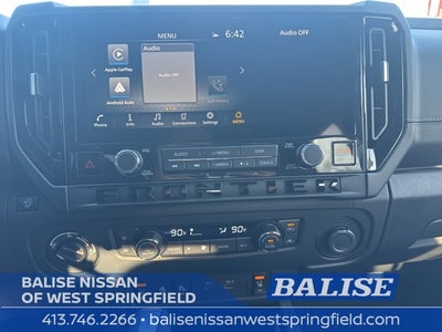 2026 Nissan Frontier Crew Cab SV