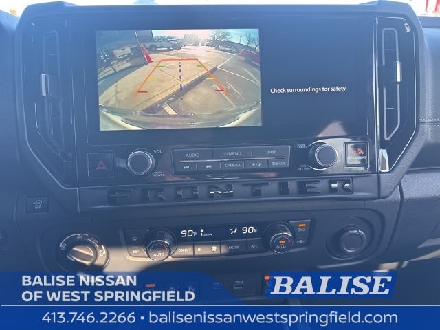 2026 Nissan Frontier Crew Cab SV