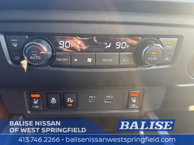 2026 Nissan Frontier Crew Cab SV